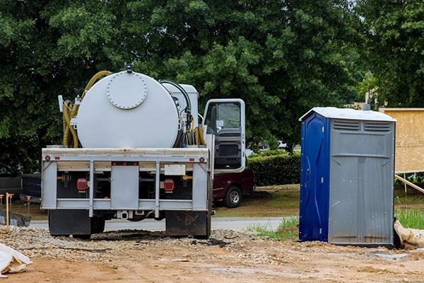 crew at Stockton Porta Potty Rental